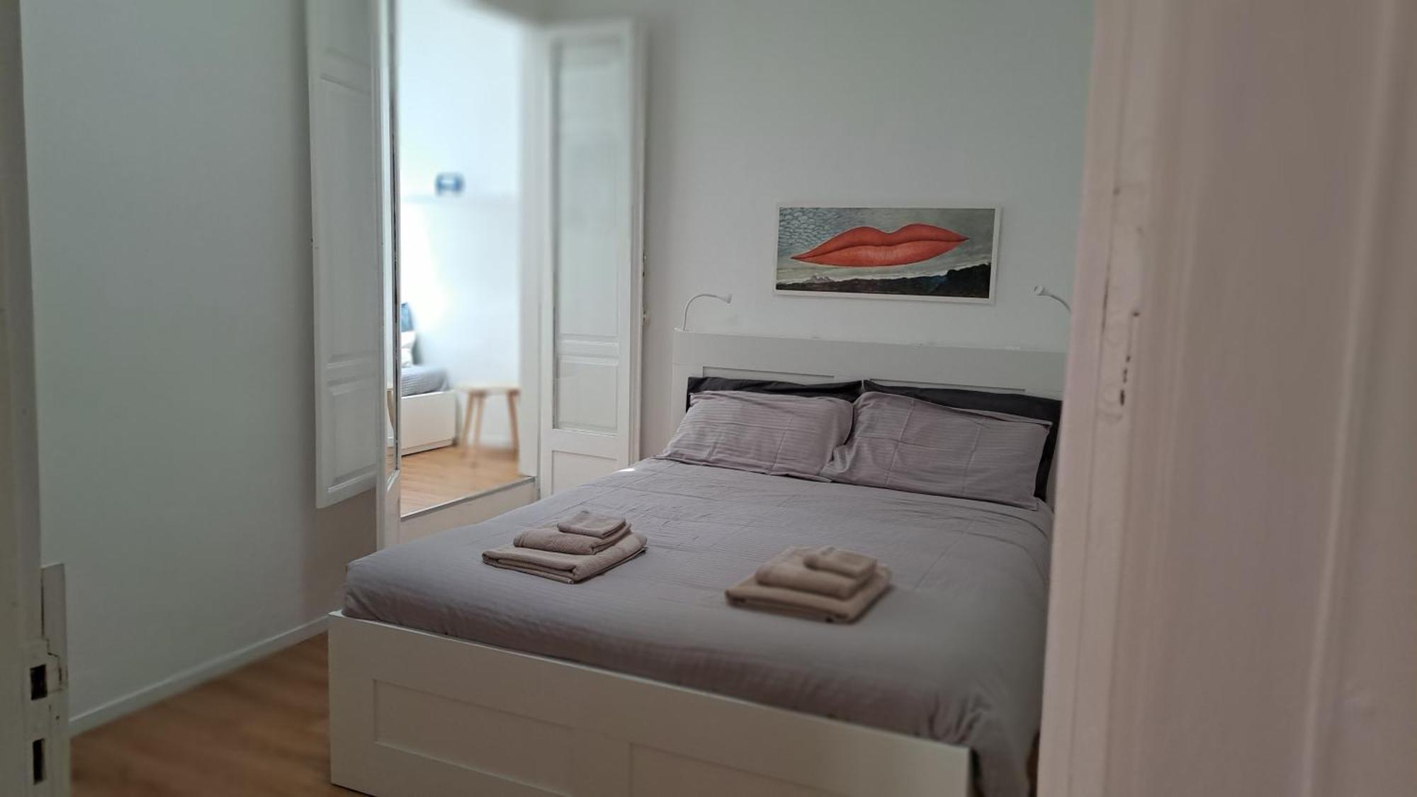 Apartamento Casa In Centro Con Terrazzo Bari Exterior foto